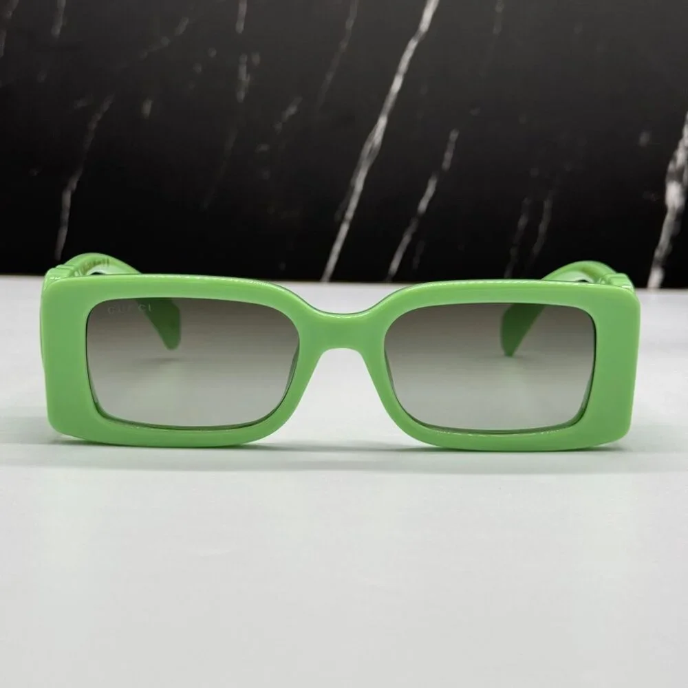 NEW GG1325S 004 GUCCI SUNGLASSES GREEN WOMEN EYEWEAR GUCCI